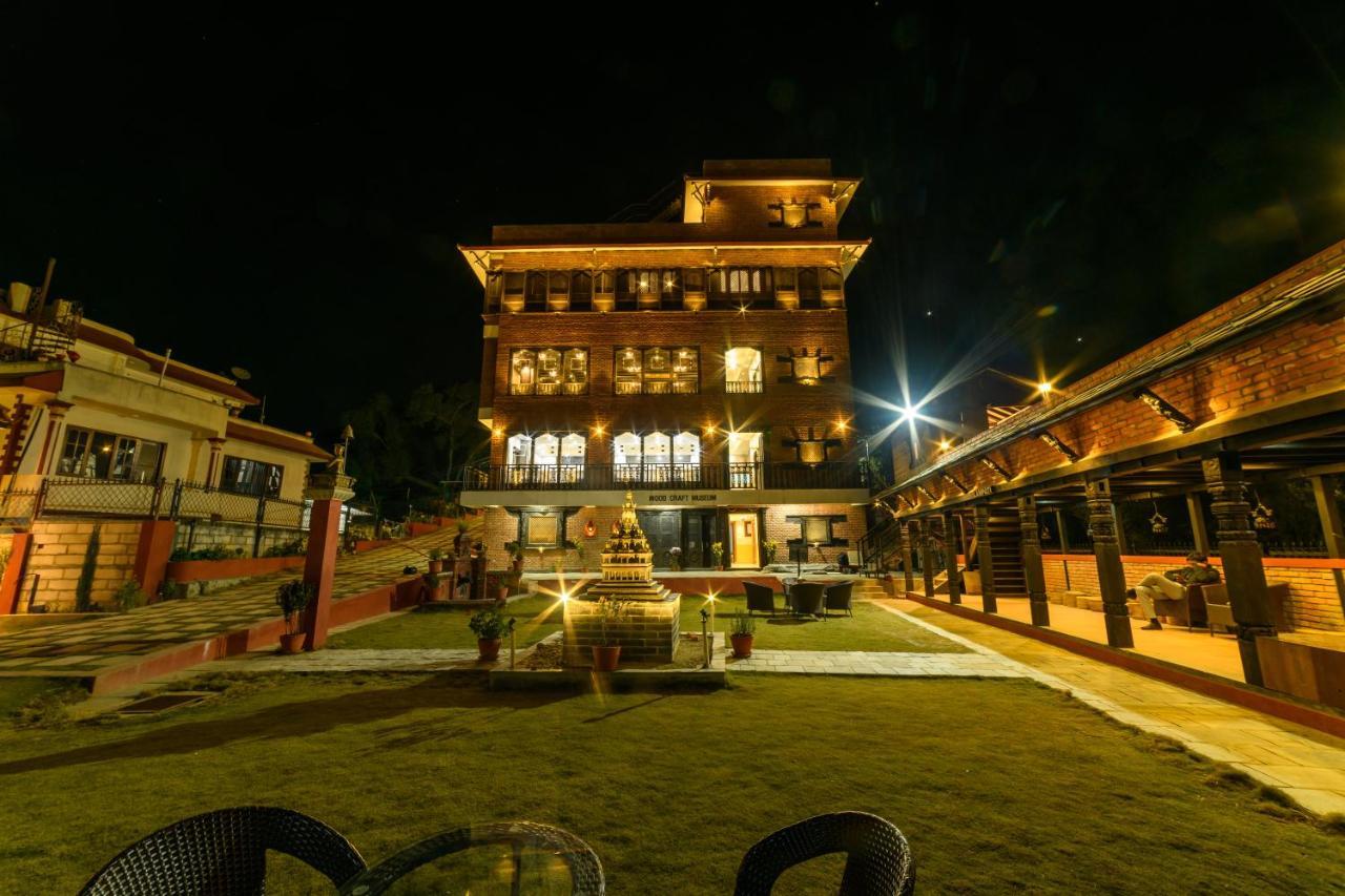 Purna'S Museum Resort Lalitpur Exterior photo